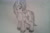 Size: 1024x666 | Tagged: safe, artist:enviaart, artist:envygirl95, imported from derpibooru, shining armor, twilight sparkle, pony, unicorn, brother and sister, duo, female, filly, filly twilight sparkle, foal, gray background, grayscale, male, monochrome, ponies riding ponies, riding, simple background, sleeping, teenager, traditional art, twilight riding shining armor, younger