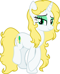 Size: 4000x4928 | Tagged: safe, artist:fuzzybrushy, imported from derpibooru, oc, oc only, oc:fuzzy brushy, pony, unicorn, 2019 community collab, derpibooru community collaboration, female, mare, simple background, solo, transparent background, vector