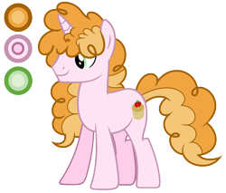 Size: 2004x1708 | Tagged: safe, artist:diamond-chiva, imported from derpibooru, oc, oc only, oc:sweet tart, pony, unicorn, male, offspring, parent:big macintosh, parent:sugar belle, parents:sugarmac, reference sheet, simple background, solo, stallion, transparent background