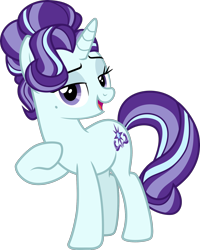 Size: 1450x1809 | Tagged: safe, artist:whalepornoz, imported from derpibooru, oc, oc only, oc:star sapphire, pony, unicorn, beauty mark, female, headcanon, mother, parent, previous generation, simple background, solo, starlight glimmer's mother, transparent background, vector