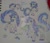 Size: 1024x875 | Tagged: safe, artist:monse2001, imported from derpibooru, oc, oc only, oc:snow diamond, dracony, dragon, hybrid, pony, unicorn, age progression, baby, claws, color palette, colored pencil drawing, cutie mark, deviantart watermark, female, filly, fire, fire breath, interspecies offspring, leonine tail, mare, obtrusive watermark, offspring, parent:rarity, parent:spike, parents:sparity, rearing, slit eyes, slit pupils, solo, traditional art, watermark