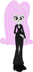 Size: 270x585 | Tagged: safe, artist:selenaede, artist:user15432, imported from derpibooru, zombie, equestria girls, barely eqg related, base used, bowtie, clothes, crossover, equestria girls style, equestria girls-ified, hasbro, hasbro studios, high heels, mattel, monster, monster high, shoes, solo, zomby gaga