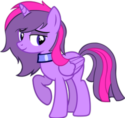 Size: 1082x1022 | Tagged: safe, artist:raindashesp, artist:wonderschwifty, imported from derpibooru, oc, oc only, oc:wonder sparkle, alicorn, pegasus, pony, 2019 community collab, derpibooru community collaboration, female, mare, simple background, solo, transparent background