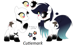 Size: 8094x4984 | Tagged: safe, artist:space--paws0w0, imported from derpibooru, oc, oc only, oc:glitchy, pegasus, pony, absurd resolution, bracelet, choker, colored sclera, colored wings, cut, ear piercing, earring, eye scar, female, heterochromia, jewelry, mare, multicolored wings, piercing, raised hoof, scar, simple background, solo, transparent background