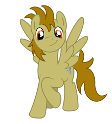 Size: 1900x2100 | Tagged: safe, artist:pizzamovies, imported from derpibooru, oc, oc only, oc:twister breeze, pegasus, pony, 2019 community collab, derpibooru community collaboration, base used, cutie mark, grin, male, simple background, smiling, solo, transparent background, twister, wings