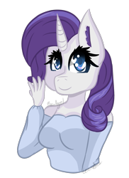 Size: 885x1216 | Tagged: safe, artist:mocaangel, imported from derpibooru, rarity, anthro, female, simple background, solo, transparent background