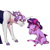 Size: 3000x3000 | Tagged: safe, artist:uunicornicc, imported from derpibooru, twilight sparkle, twilight velvet, classical unicorn, pony, unicorn, abuse, angry, bojack horseman, cloven hooves, colored hooves, crying, female, filly, leonine tail, mother and daughter, out of character, reference, simple background, story in the source, twilybuse, unicorn twilight, unshorn fetlocks, white background