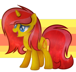 Size: 1820x1736 | Tagged: safe, artist:shining-omega, imported from derpibooru, oc, oc only, oc:flaming flare, pony, unicorn, female, mare, solo