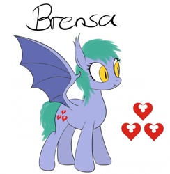 Size: 806x825 | Tagged: safe, artist:recordmelodie, imported from derpibooru, oc, oc only, oc:brensa, bat pony, pony, bat pony oc, female, mare, sketch, solo