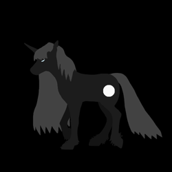 Size: 500x500 | Tagged: safe, artist:autumnbramble, imported from derpibooru, oc, oc only, oc:woewhinny, pony, solo