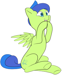 Size: 1963x2354 | Tagged: safe, artist:expression2, imported from derpibooru, oc, oc only, oc:jj, pony, simple background, sitting, solo, transparent background