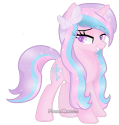 Size: 835x876 | Tagged: safe, artist:doroshll, imported from derpibooru, oc, oc only, oc:sugar rhythm, pony, unicorn, female, mare, simple background, solo, transparent background