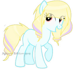 Size: 850x802 | Tagged: safe, artist:xylenneisnotamazing, imported from derpibooru, oc, oc only, earth pony, pony, simple background, solo, transparent background