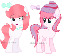 Size: 1024x899 | Tagged: safe, artist:xylenneisnotamazing, imported from derpibooru, oc, oc only, oc:jewelry, oc:sweater, earth pony, pony, female, mare, simple background, transparent background