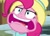 Size: 994x720 | Tagged: safe, imported from derpibooru, screencap, pinkie pie, pony, best gift ever, cropped, faic, female, hat, mare, solo