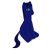 Size: 1000x1000 | Tagged: safe, artist:totallynotanoob, imported from derpibooru, oc, oc only, oc:blue zenith, pony, unicorn, 2019 community collab, derpibooru community collaboration, simple background, sitting, solo, transparent background