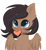 Size: 2673x2895 | Tagged: safe, artist:pesty_skillengton, imported from derpibooru, oc, oc:quillwright, pegasus, pony, cute, fallout equestria: of shadows, female, heart, heart eyes, simple background, white background, wingding eyes, ych result
