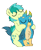 Size: 2000x2451 | Tagged: safe, artist:shovrike, derpibooru exclusive, imported from derpibooru, gallus, sandbar, earth pony, griffon, pony, :3, gallbar, gay, male, nibbling, ponies riding griffons, riding, sandbar riding gallus, shipping