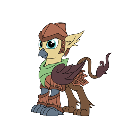 Size: 2048x2048 | Tagged: safe, imported from derpibooru, oc, griffon, clothes, colored, digital art, griffon oc, male, original character do not steal, paws, simple background, tail, transparent background, wings