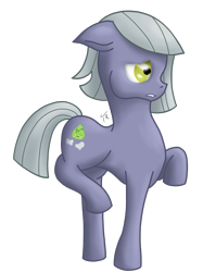 Size: 2784x3720 | Tagged: safe, artist:tunrae, imported from derpibooru, limestone pie, pony, concerned, female, nervous, simple background, solo, transparent background