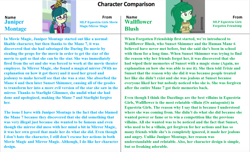 Size: 1280x776 | Tagged: safe, artist:rainbine94, imported from derpibooru, juniper montage, wallflower blush, equestria girls, equestria girls series, forgotten friendship, mirror magic, spoiler:eqg specials, character comparision, comparison, text