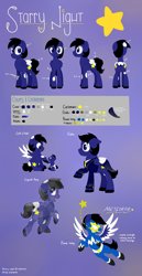 Size: 1800x3500 | Tagged: safe, artist:vampteen83, imported from derpibooru, oc, oc only, oc:starry night, crystal pony, pegasus, pony, baby, baby pony, colt, crystallized, male, power ponies oc, reference sheet, solo, stallion