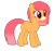 Size: 456x432 | Tagged: safe, artist:xylenneisnotamazing, imported from derpibooru, oc, oc only, oc:stripes, hybrid, pony, zony, female, simple background, solo, transparent background