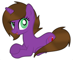 Size: 1024x845 | Tagged: safe, artist:xylenneisnotamazing, imported from derpibooru, oc, oc only, oc:befish, pony, unicorn, female, mare, prone, simple background, solo, transparent background