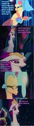 Size: 724x2652 | Tagged: safe, edit, edited screencap, imported from derpibooru, screencap, princess skystar, queen novo, my little pony: the movie, comic, female, glimmer (she-ra), mother and daughter, parody, princess glimmer, queen angella, screencap comic, she-ra, she-ra and the princesses of power