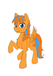 Size: 4677x6614 | Tagged: safe, artist:calena, imported from derpibooru, oc, oc only, oc:cold front, pegasus, pony, 2019 community collab, derpibooru community collaboration, absurd resolution, cute, looking at you, male, simple background, solo, transparent background