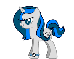 Size: 474x378 | Tagged: safe, imported from derpibooru, oc, oc only, oc:ghastlyrebecca, pony, unicorn, pony creator, antagonist, female, mare, simple background, solo, transparent background, watch