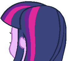 Size: 246x200 | Tagged: safe, edit, imported from derpibooru, twilight sparkle, equestria girls, background removed, female, hair, looking forward, simple background, solo, white background