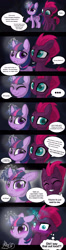 Size: 1000x3815 | Tagged: safe, artist:minagsd, imported from derpibooru, fizzlepop berrytwist, tempest shadow, twilight sparkle, alicorn, pony, unicorn, adorkable, blushing, comic, cute, dork, duo, duo female, female, lesbian, mare, shipping, tempestlight, thought bubble, twilight sparkle (alicorn)