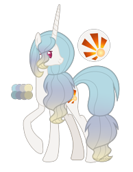 Size: 1600x2064 | Tagged: safe, artist:shining-omega, imported from derpibooru, oc, oc only, oc:sundance, pony, unicorn, female, mare, offspring, parent:princess celestia, simple background, solo, transparent background