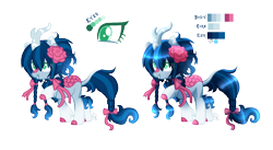 Size: 1804x988 | Tagged: safe, artist:sugaryicecreammlp, imported from derpibooru, oc, oc only, kirin, female, simple background, solo, transparent background