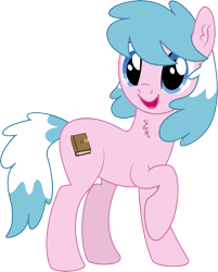 Size: 4044x5020 | Tagged: safe, artist:cyanlightning, imported from derpibooru, oc, oc only, oc:artabana, earth pony, pony, 2019 community collab, derpibooru community collaboration, .svg available, absurd resolution, chest fluff, ear fluff, female, mare, simple background, solo, transparent background, vector