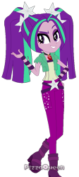 Size: 419x936 | Tagged: safe, artist:doroshll, imported from derpibooru, aria blaze, equestria girls, female, simple background, solo, transparent background