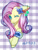 Size: 1440x1920 | Tagged: safe, artist:blueeye, artist:pupil, imported from derpibooru, fluttershy, pegasus, pony, female, looking at you, mare, one eye closed, solo, wink