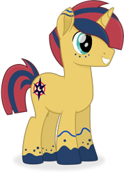 Size: 7123x9999 | Tagged: safe, artist:cirillaq, imported from derpibooru, oc, oc only, oc:stewie, pony, unicorn, absurd resolution, male, simple background, solo, stallion, transparent background, vector