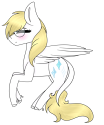 Size: 1156x1387 | Tagged: safe, artist:okimichan, imported from derpibooru, oc, oc only, oc:sally lovely, pegasus, pony, female, glasses, mare, simple background, solo, transparent background