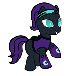 Size: 658x712 | Tagged: safe, imported from derpibooru, oc, oc only, oc:nyx, alicorn, pony, alicorn oc, blank flank, clothes, simple background, slit eyes, slit pupils, socks, solo, white background