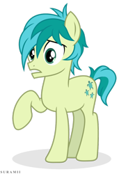 Size: 760x1051 | Tagged: safe, artist:suramii, imported from derpibooru, sandbar, earth pony, pony, cutie mark, male, simple background, solo, teenager, transparent background