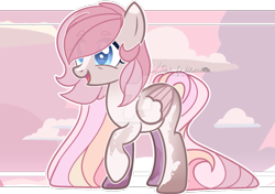 Size: 1599x1125 | Tagged: safe, artist:sora-choi, imported from derpibooru, oc, oc only, pegasus, pony, deviantart watermark, female, mare, obtrusive watermark, solo, watermark