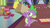 Size: 1280x720 | Tagged: safe, imported from derpibooru, screencap, spike, dragon, best gift ever, box, decoration, male, solo, tail, winged spike, wings