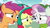 Size: 1280x720 | Tagged: safe, imported from derpibooru, screencap, apple bloom, scootaloo, sweetie belle, pony, unicorn, best gift ever, adorabloom, clothes, cute, cutealoo, cutie mark crusaders, diasweetes, female, filly, foal, hat, scarf, trio