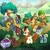 Size: 1080x1080 | Tagged: safe, imported from derpibooru, autumn afternoon, autumn blaze, cinder glow, loose tracks, spring glow, summer flare, winter flame, kirin, sounds of silence, gameloft, one of these things is not like the others