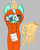 Size: 678x844 | Tagged: safe, artist:niggerdrawfag, imported from derpibooru, lyra heartstrings, pony, unicorn, clothes, female, gray background, hoodie, mare, meme, ok hand sign, simple background, solo, sunglasses, tik tok, tiktok