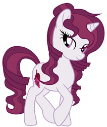 Size: 1024x1207 | Tagged: safe, artist:seaswirls, imported from derpibooru, oc, oc only, oc:peachy glimmer, pony, unicorn, female, mare, simple background, solo, transparent background