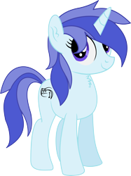 Size: 3665x4891 | Tagged: safe, artist:cyanlightning, imported from derpibooru, oc, oc only, oc:rhodie keypone, pony, unicorn, 2019 community collab, derpibooru community collaboration, .svg available, absurd resolution, chest fluff, ear fluff, female, mare, simple background, solo, transparent background, vector