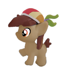 Size: 453x494 | Tagged: safe, artist:dec browne, imported from derpibooru, button mash, pony, blind bag, toy, toy edit